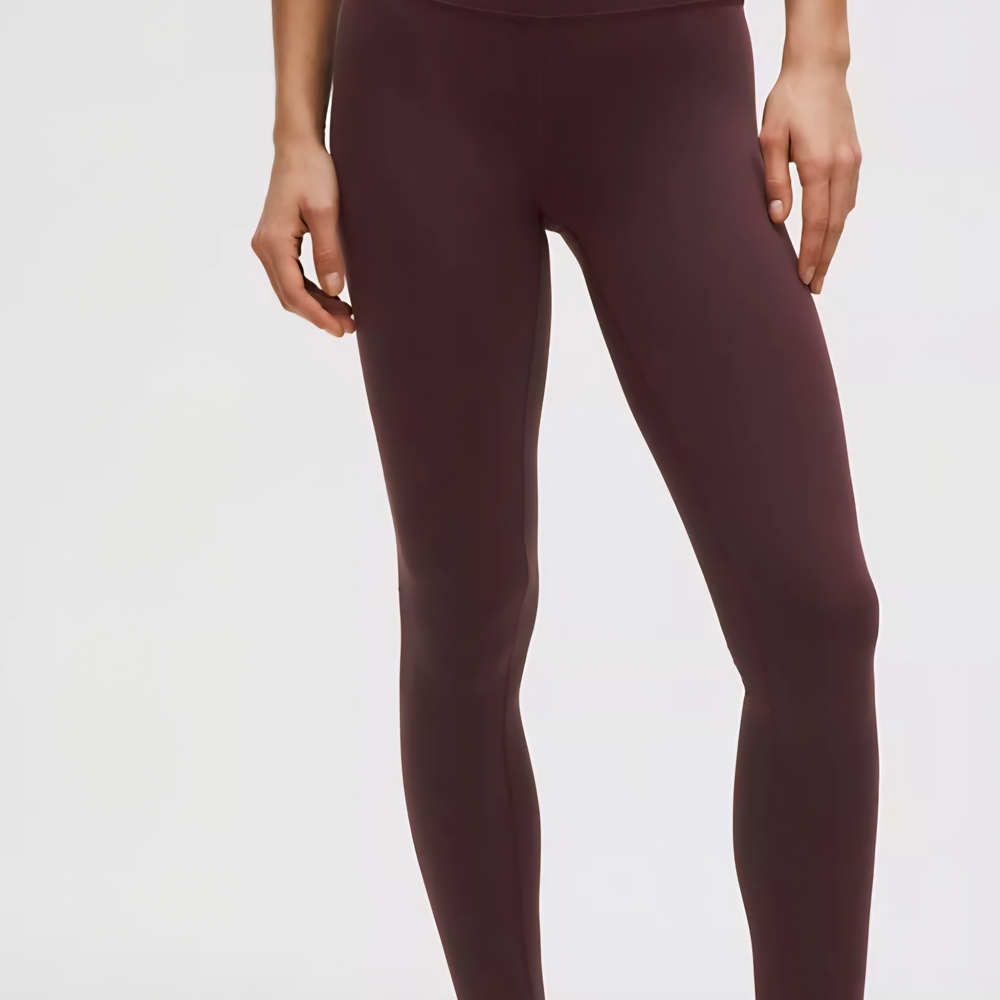 lululemon athletica Women's Plum High-Rise Leggings
